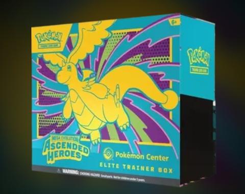 Ascended Heroes Pokemon Center Elite Trainer Box (Exclusive)
