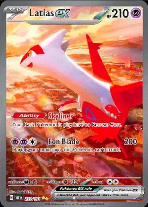 Latias ex - 239/191 (Holofoil)