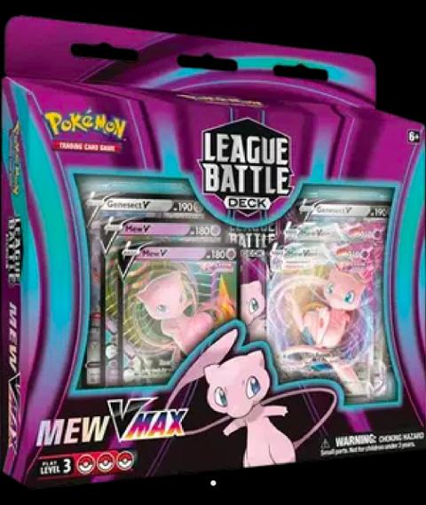 League Battle Deck [Mew VMAX]