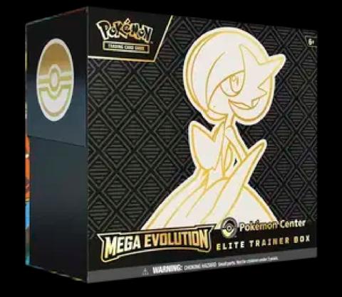 Mega Evolution Pokemon Center Elite Trainer Box (Exclusive) [Mega Gardevoir]