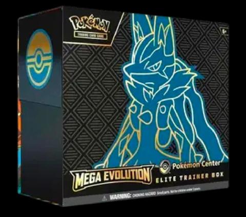 Mega Evolution Pokemon Center Elite Trainer Box (Exclusive) [Mega Lucario]