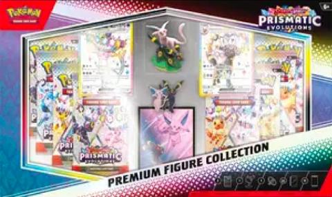 Prismatic Evolutions Premium Figure Collection