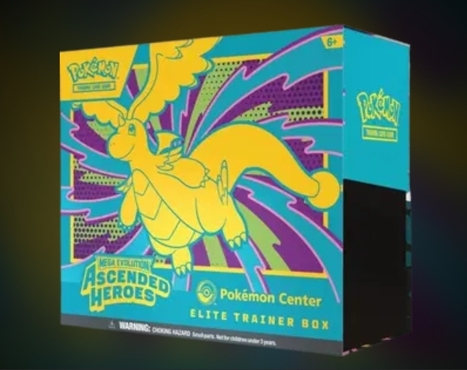 Ascended Heroes Pokemon Center Elite Trainer Box (Exclusive) — photo 1 of 1
