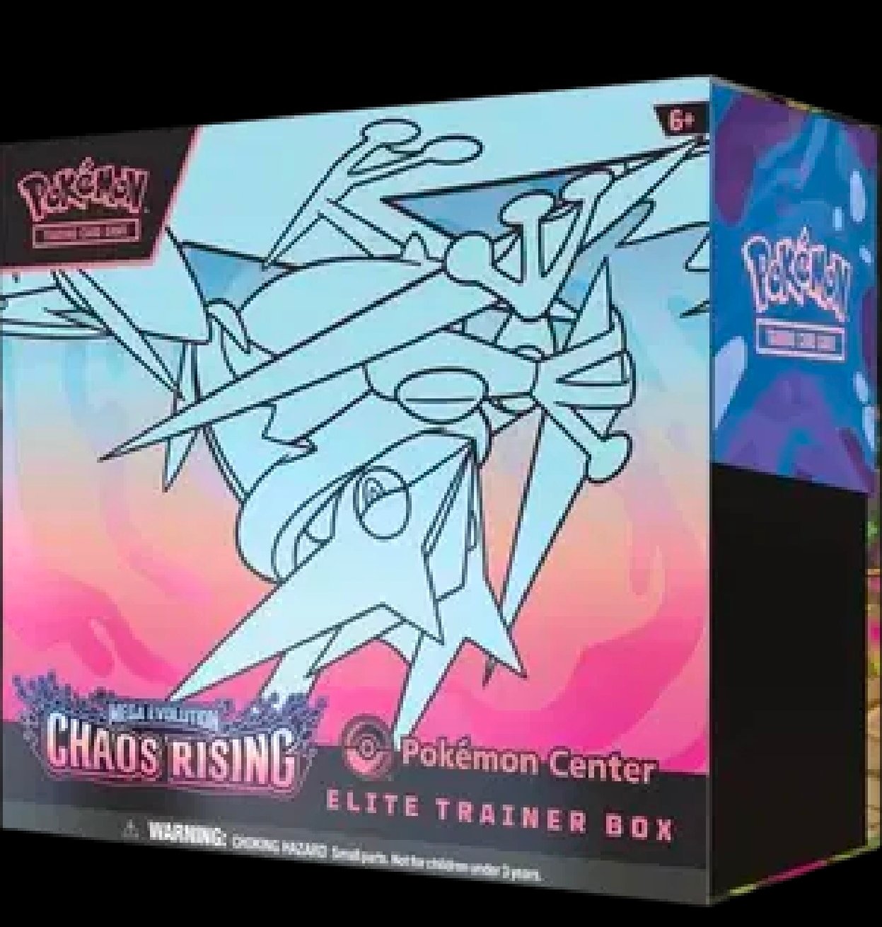 Chaos Rising Pokemon Center Elite Trainer Box — photo 1 of 1