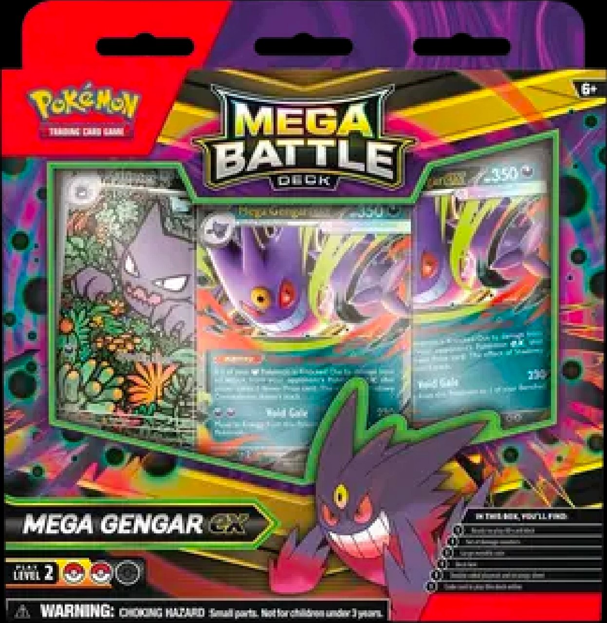 Mega Battle Deck (Mega Gengar ex) — photo 1 of 1